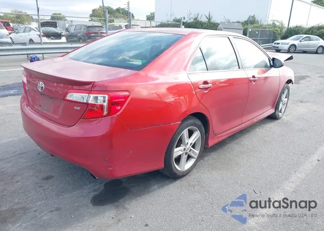 2012 Toyota Camry Se из США, поврежденный, VIN 4T1BF1FK0CU585094